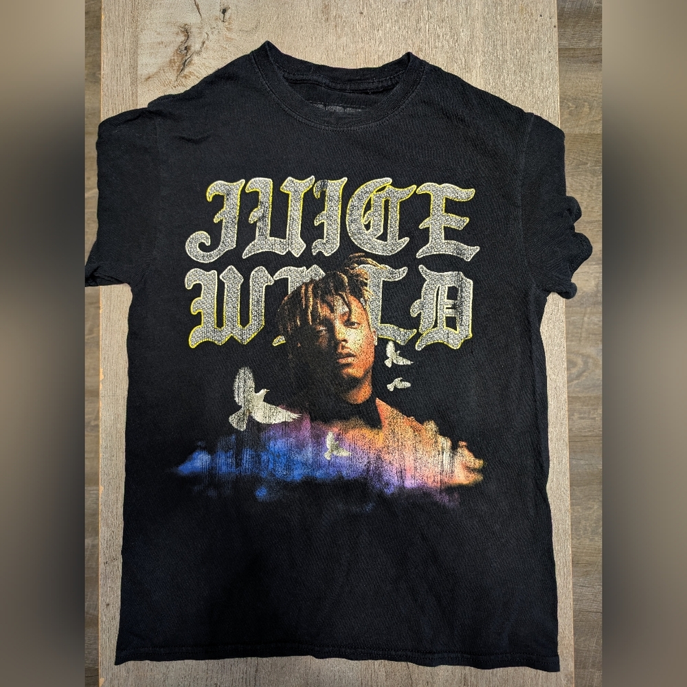 Unisex Small Juice WRLD Graphic Tee - EUC